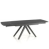Tavolo Allungabile Shin Black Marble 164 X 94 H6 Cm