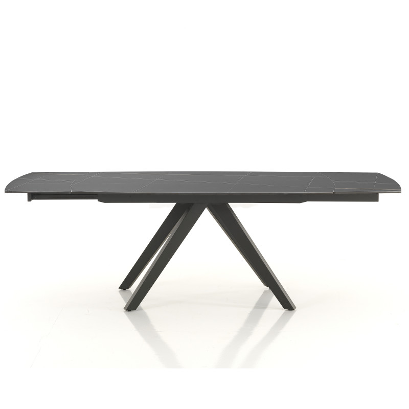 Tavolo Allungabile Shin Black Marble 164 X 94 H6 Cm