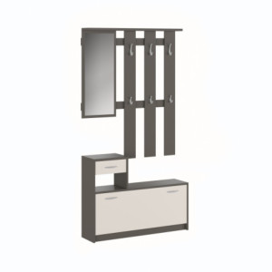 Ingresso Ken Grey 40 X 116 H.15 Cm