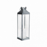 Lanterna Harmony piccola metallo elegante per casa e giardino