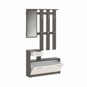 Zoom Ingresso Ken Grey 40 X 116 H.15 Cm