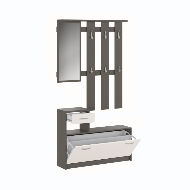 Ingresso Ken Grey 40 X 116 H.15 Cm