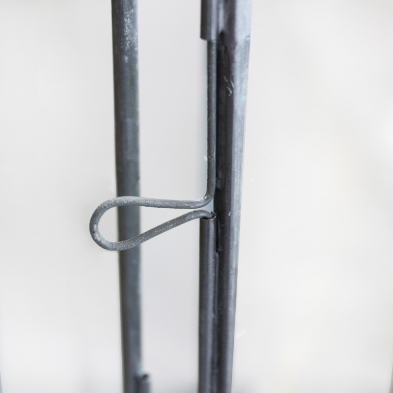 Lanterna Kassy grande metallo elegante per casa e giardino