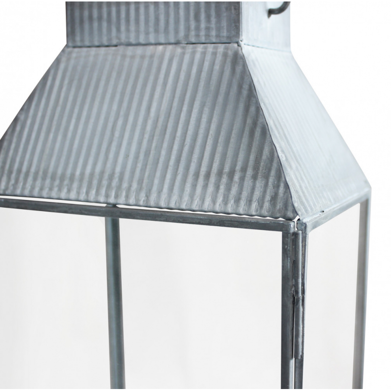 Lanterna Kassy piccola metallo elegante per casa e giardino