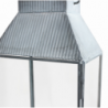 Lanterna Kassy piccola metallo elegante per casa e giardino