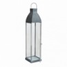 Lanterna Kendra grande metallo elegante per casa e giardino