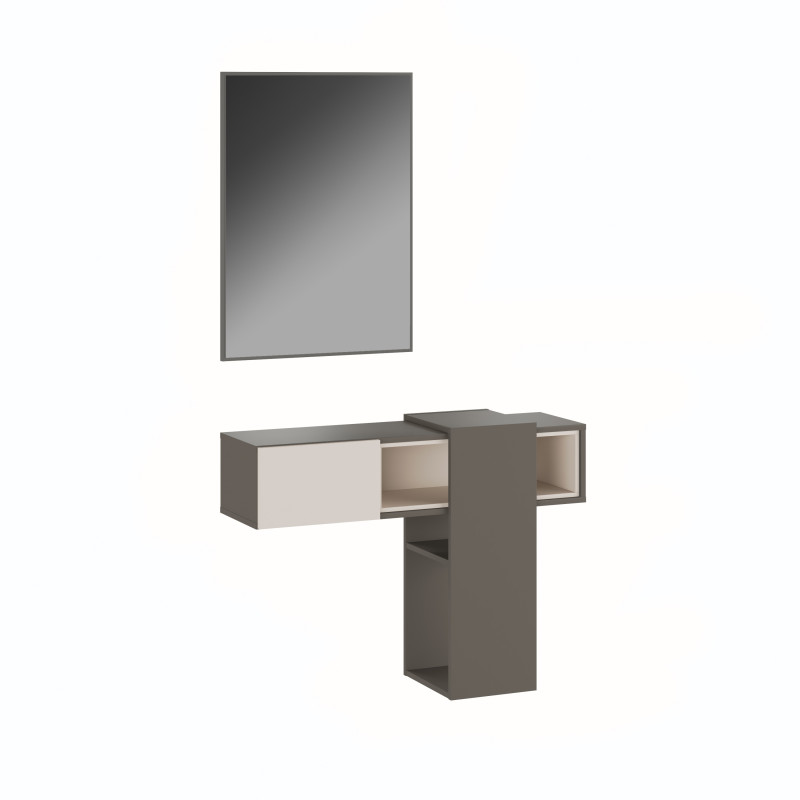 Ingresso Play Grey 105 X 30 H.14 Cm