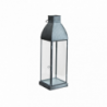 Lanterna Kendra piccola metallo elegante per casa e giardino