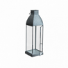 Lanterna Kendra piccola metallo elegante per casa e giardino