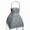Lanterna Kendra piccola metallo elegante per casa e giardino