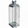 Lanterna Kylie grande metallo elegante per casa e giardino