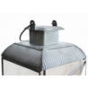 Lanterna Kylie grande metallo elegante per casa e giardino