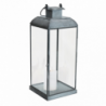 Lanterna Kylie piccola metallo elegante per casa e giardino