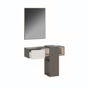 Zoom Ingresso Play Grey 105 X 30 H.14 Cm