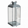 Lanterna Kylie piccola metallo elegante per casa e giardino