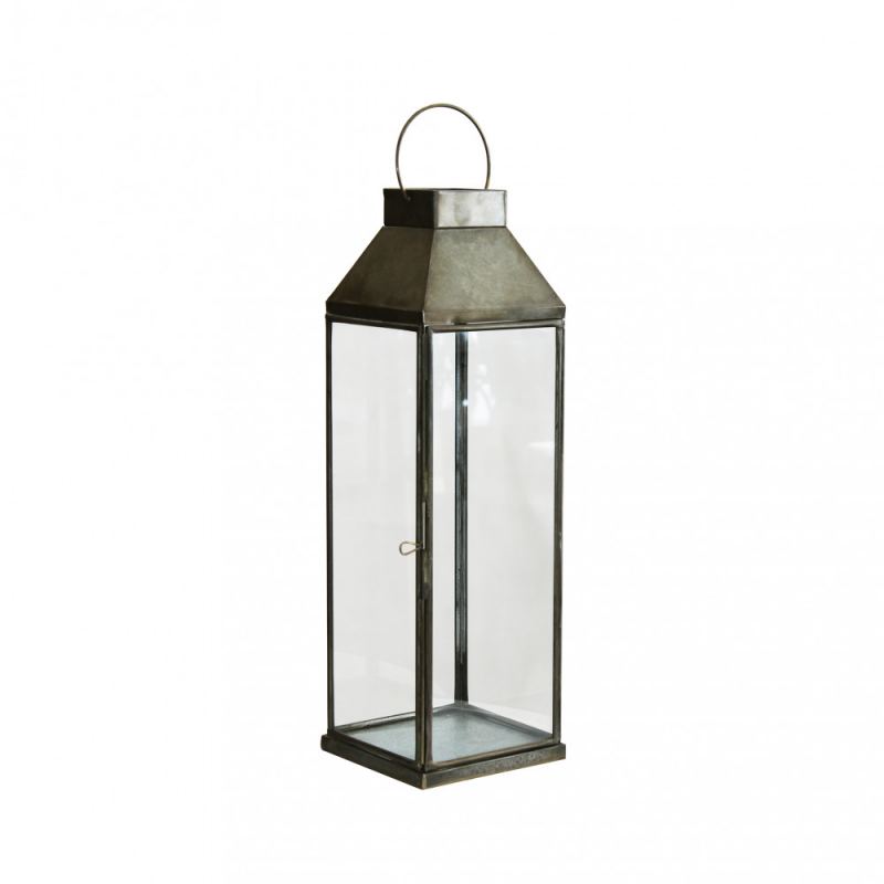 Lanterna Lillian piccola metallo elegante per casa e giardino