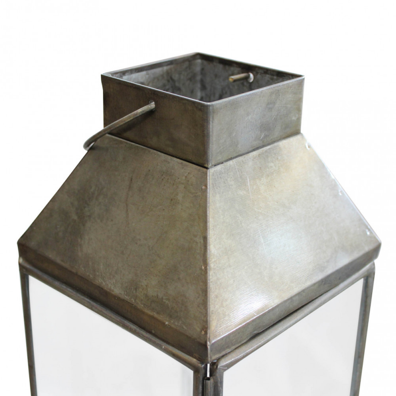 Lanterna Lillian piccola metallo elegante per casa e giardino