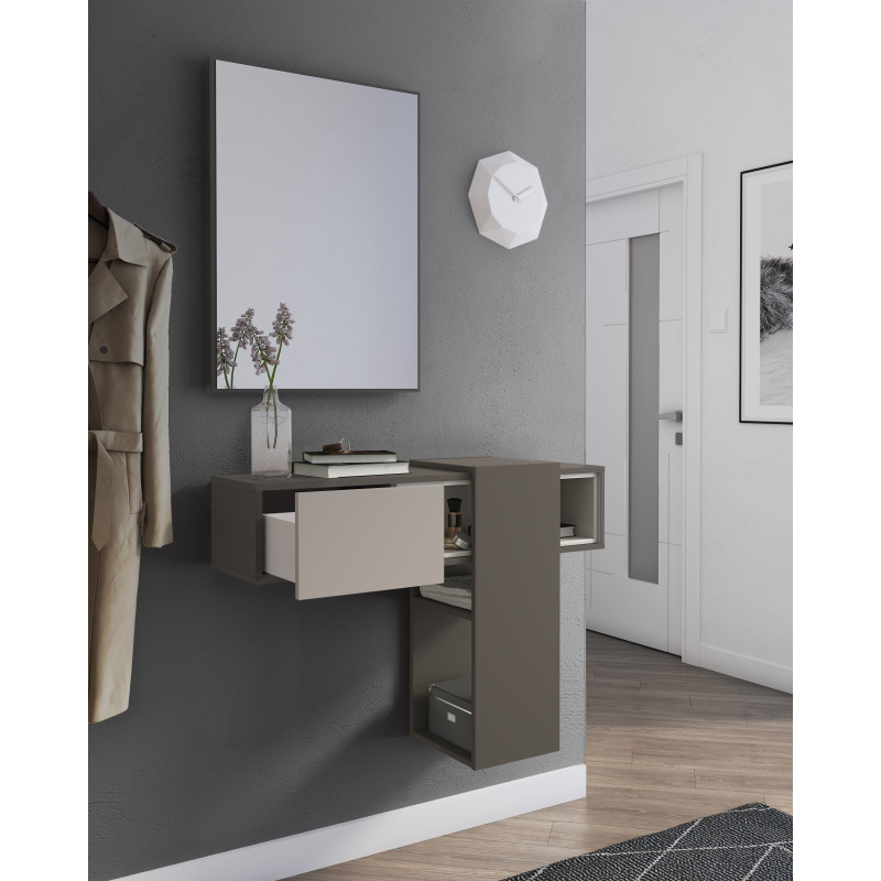 Ingresso Play Grey 105 X 30 H.14 Cm