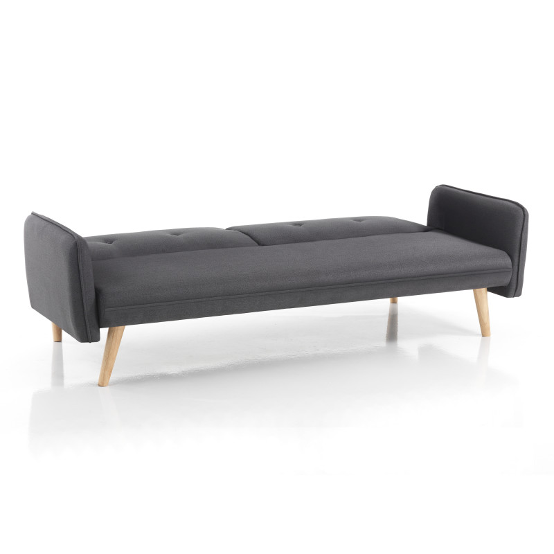 Divano letto Dede Tomasucci grigio clic clac L190×P90×H80 cm — levanteshop.it