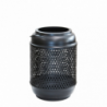 Lanterna Karen grande metallo elegante per casa e giardino