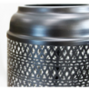 Lanterna Karen grande metallo elegante per casa e giardino