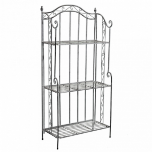 SCAFFALE SELENE BIANCO OSSIDATO