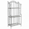 SCAFFALE SELENE BIANCO OSSIDATO