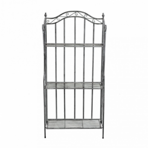 Zoom SCAFFALE SELENE BIANCO OSSIDATO