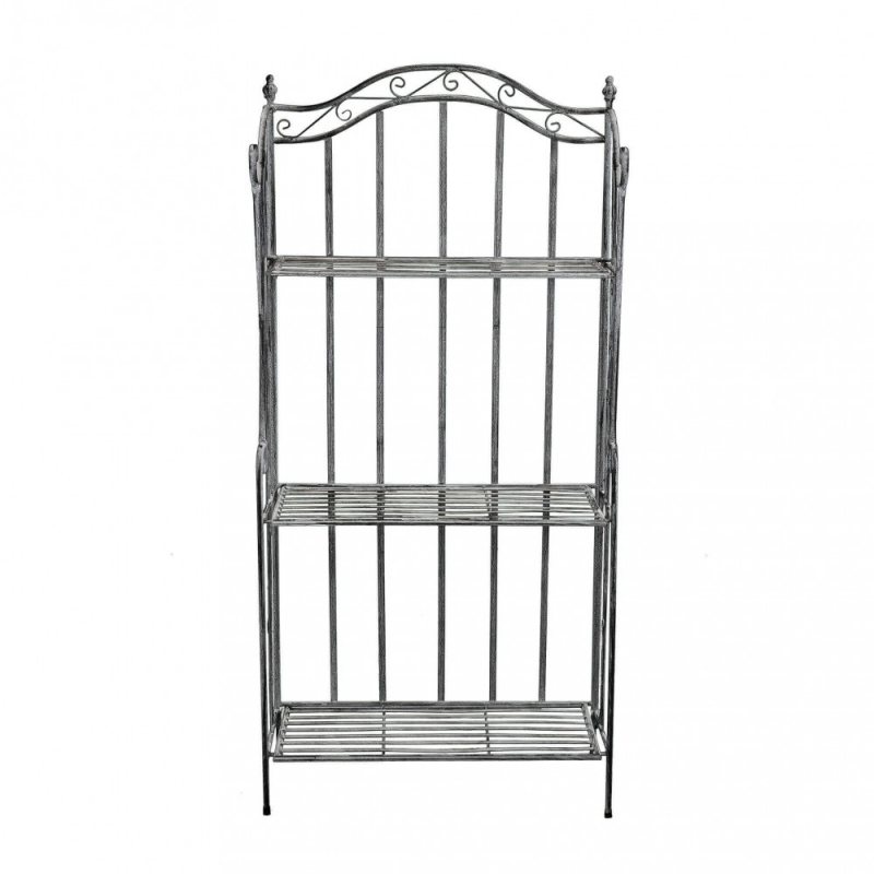 SCAFFALE SELENE BIANCO OSSIDATO