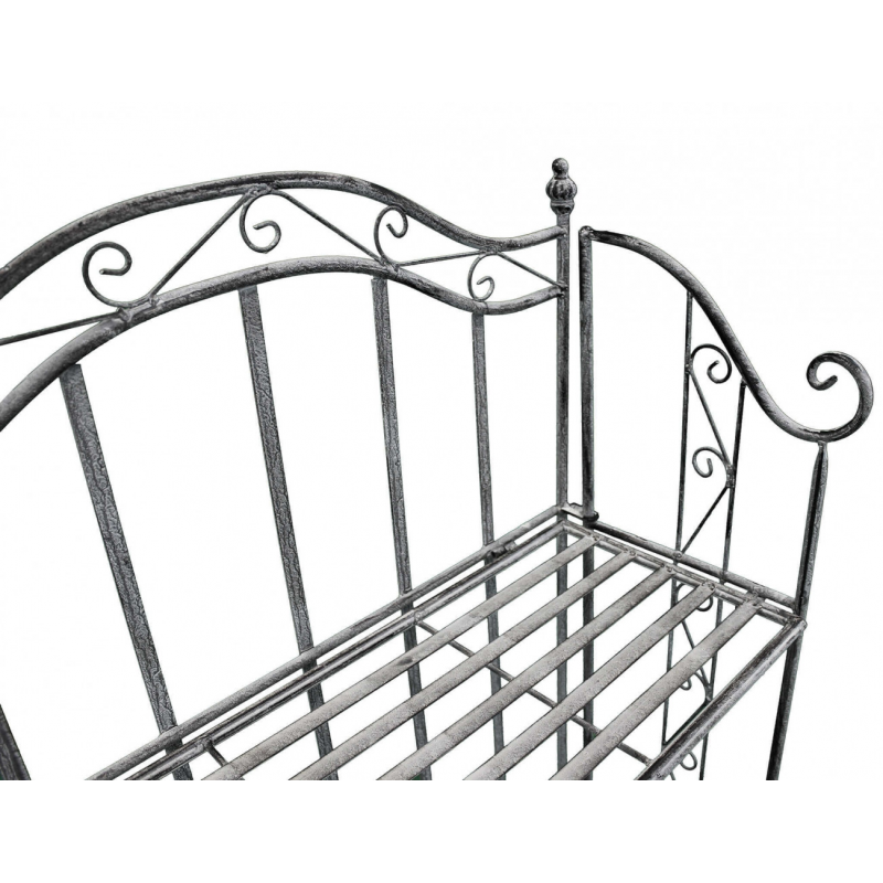 SCAFFALE SELENE BIANCO OSSIDATO