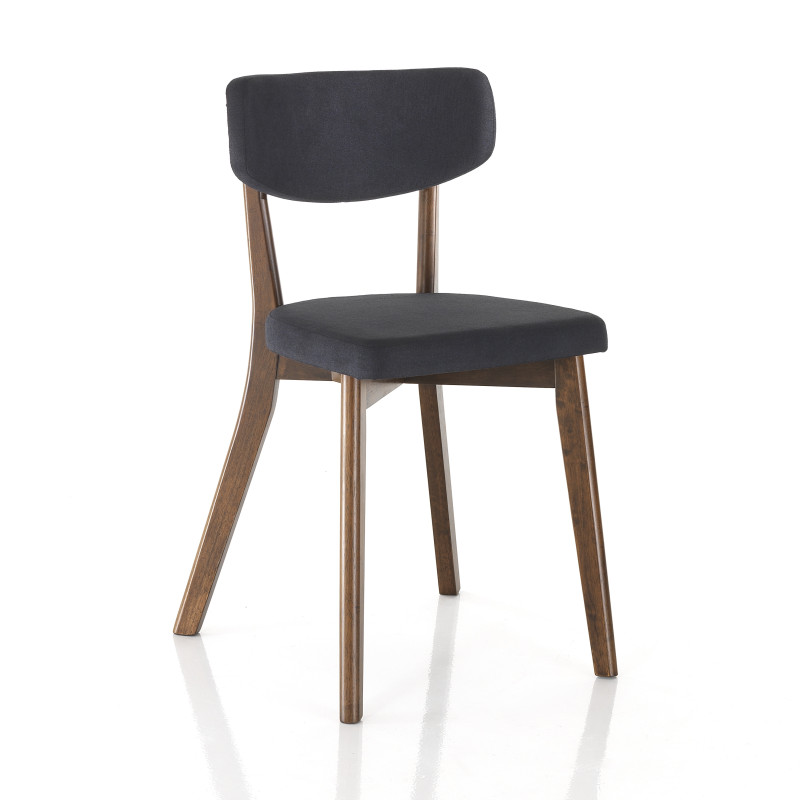 Sedia Varm Evolution Dark Wood 86 X 67 X 12,5 Cm