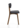 Sedia Varm Evolution Dark Wood 86 X 67 X 12,5 Cm