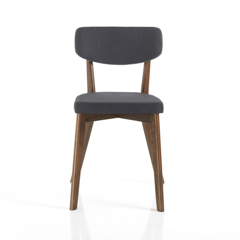 Sedia Varm Evolution Dark Wood 86 X 67 X 12,5 Cm