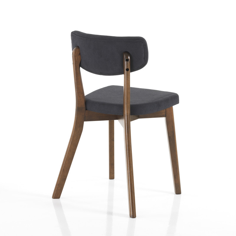 Sedia Varm Evolution Dark Wood 86 X 67 X 12,5 Cm
