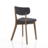 Sedia Varm Evolution Dark Wood 86 X 67 X 12,5 Cm