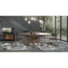 Sedia Varm Evolution Dark Wood 86 X 67 X 12,5 Cm