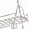 SCAFFALE KIMBERLY BIANCO ANTICO