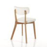 Sedia Varm Evolution Wood 86 X 67 X 12,5 Cm