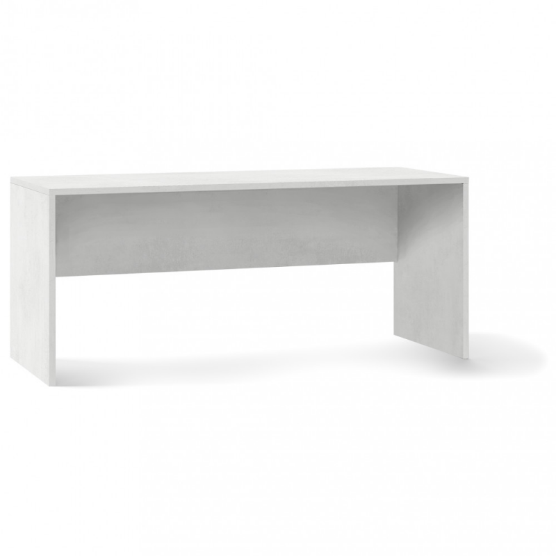 SCRIVANIA in OSSIDO BIANCO