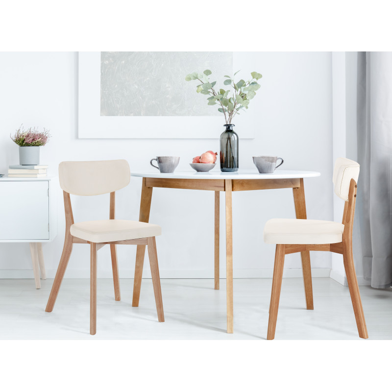 Sedia Varm Evolution Wood 86 X 67 X 12,5 Cm
