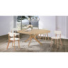 Sedia Varm Evolution Wood 86 X 67 X 12,5 Cm