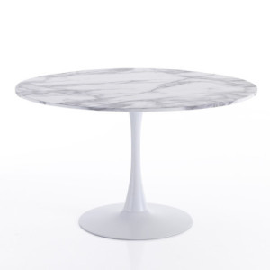Tavolo Rotondo Kyoto 120 Marlbe 126 X 126 H7 Cm