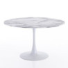 Tavolo Rotondo Kyoto 120 Marlbe 126 X 126 H7 Cm