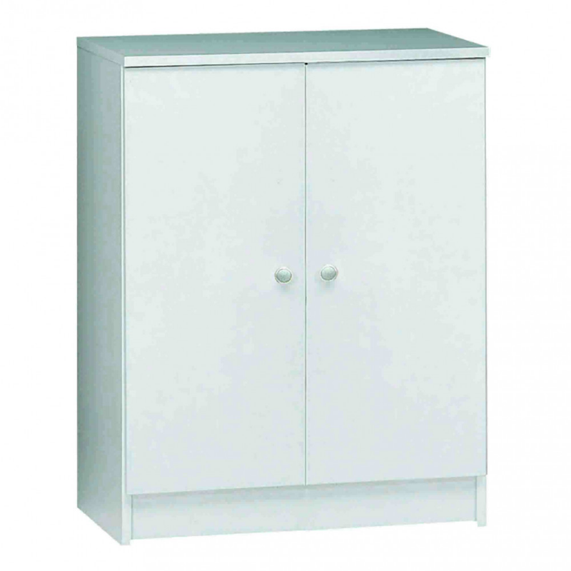 MOBILE a 2 ANTE BIANCO LISCIO