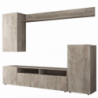 PARETE SOGGIORNO BRIDGE ROVERE CHIARO
