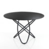 Tavolo Hula Hoop Ardesia 116 X 116 H.6 Cm