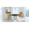 Tavolo Hula Hoop Ardesia 116 X 116 H.6 Cm