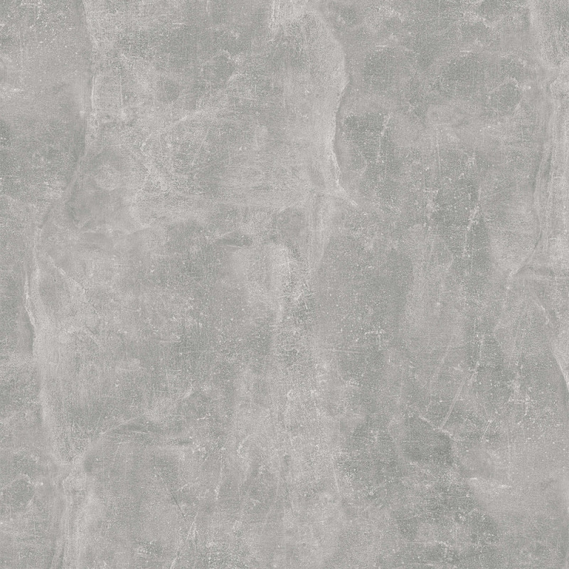 Credenza Carlile bianco e grigio cemento moderna soggiorno