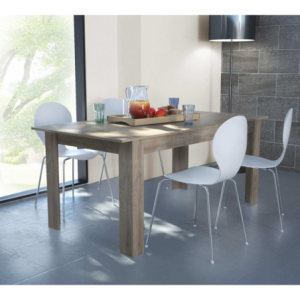 Zoom TAVOLO GEMMA ROVERE CHIARO