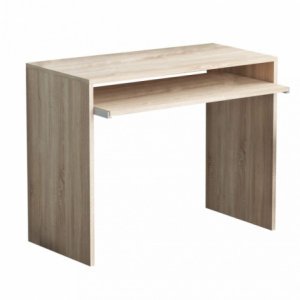 Porta PC Perry quercia chiaro moderno e compatto per ufficio